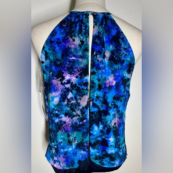 Magicsuit | Halter One Piece Swimsuit | Drape Front & Back | Blues | Women’s 12 - Picture 3 of 5